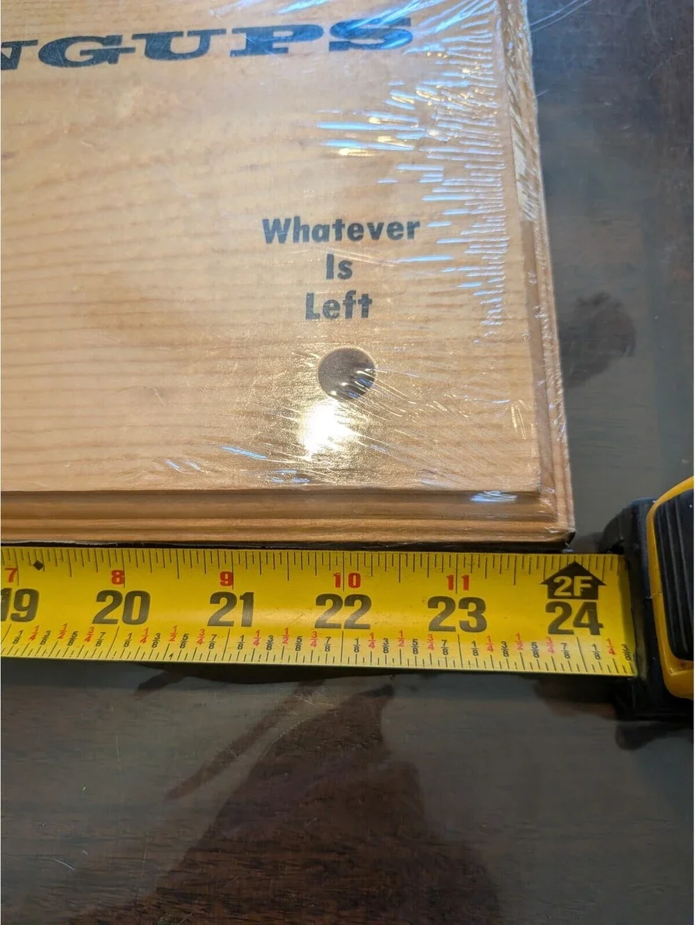 Vintage Longaberger Hanging Peg Board (Missing Pegs To Hang)